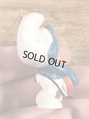 Smurf　ヴィンテージ　PVCフィギュア　ギター　70’s