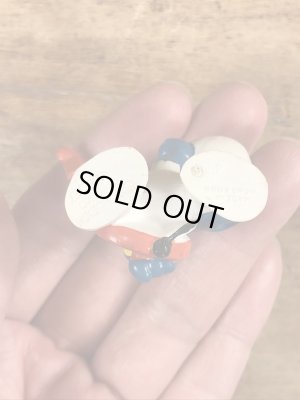 Smurf　ヴィンテージ　PVCフィギュア　ギター　70’s