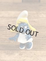 Schleich Smurfette “Dress” PVC Figure　スマーフェット　ビンテージ　PVCフィギュア　70年代