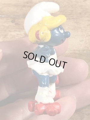 スマーフェット　ヴィンテージ　PVCフィギュア　トイ　80’s