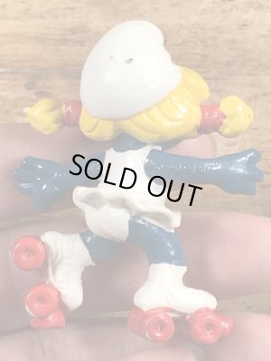 スマーフェット　ビンテージ　PVCフィギュア　80年代