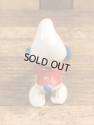 Smurf　ヴィンテージ　PVCフィギュア　おもちゃ　70’s