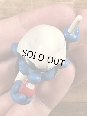 スマーフ　ビンテージ　PVCフィギュア　おもちゃ　80年代