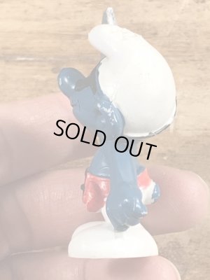 スマーフ　ヴィンテージ　PVCフィギュア　パイレーツ　70’s