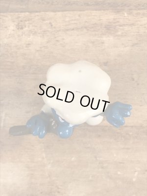 スマーフ　ビンテージ　PVCフィギュア　シェフ　70年代