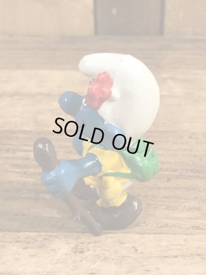 スマーフ　ヴィンテージ　PVCフィギュア　トイ　70’s