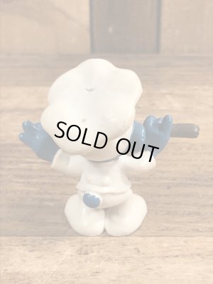 スマーフ　ヴィンテージ　PVCフィギュア　トイ　70’s