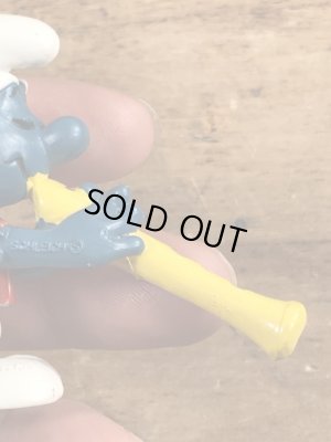 Smurf　ヴィンテージ　PVCフィギュア　おもちゃ　70’s