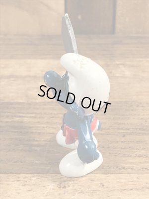 スマーフ　ヴィンテージ　PVCフィギュア　パイレーツ　70’s