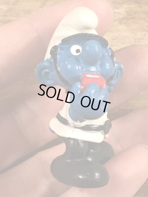 Smurf　ヴィンテージ　PVCフィギュア　トイ　80’s