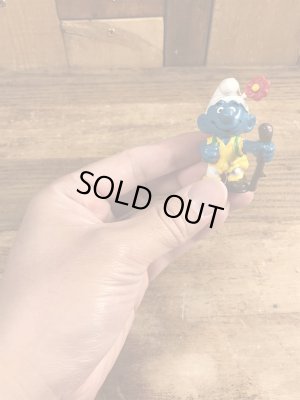 スマーフ　ヴィンテージ　PVCフィギュア　トイ　70’s