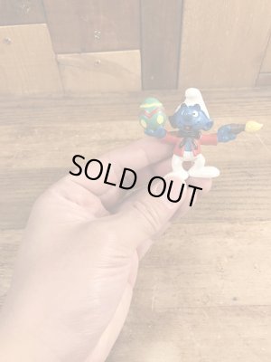 Smurf ヴィンテージ PVCフィギュア イースター 90’s