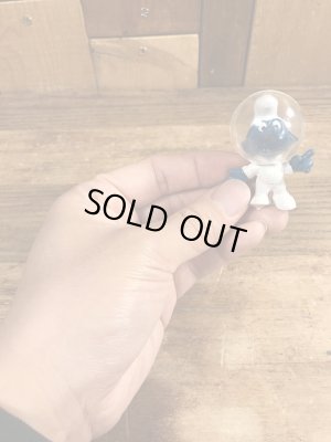 Smurf　ヴィンテージ　PVCフィギュア　アストロノーツ　60’s