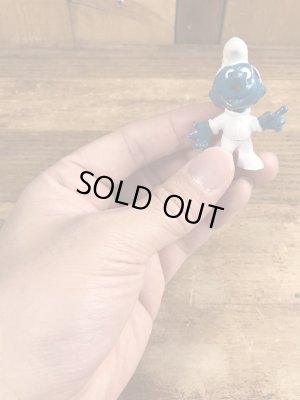 Smurf ヴィンテージ PVCフィギュア アストロノーツ 60’s
