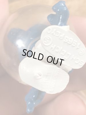 Smurf　ヴィンテージ　PVCフィギュア　アストロノーツ　60’s