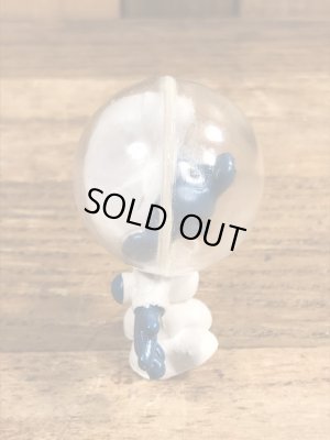 スマーフ　ビンテージ　PVCフィギュア　アストロノーツ　60年代