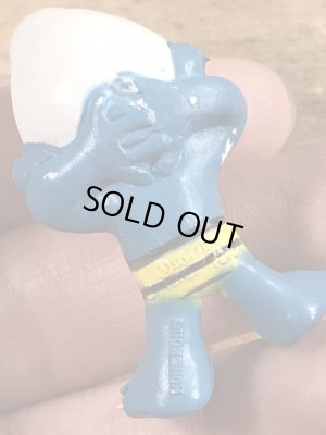 Smurf　ヴィンテージ　PVCフィギュア　トイ　70’s