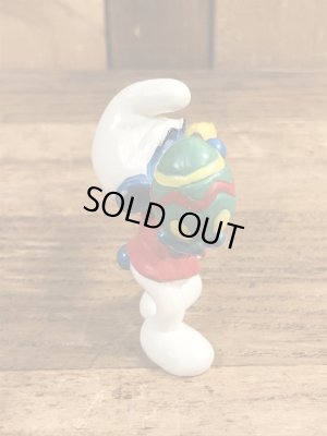 スマーフ ビンテージ PVCフィギュア イースター 90年代