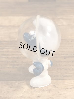 Smurf　ヴィンテージ　PVCフィギュア　アストロノーツ　60’s