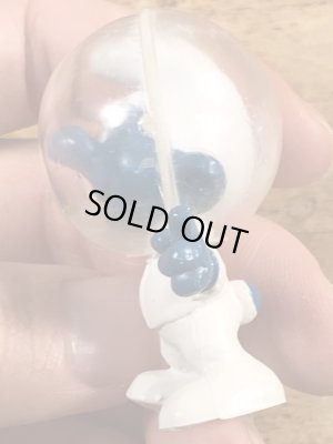 Smurf　ヴィンテージ　PVCフィギュア　アストロノーツ　60’s