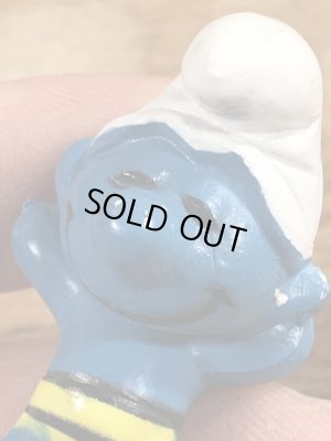 Smurf　ヴィンテージ　PVCフィギュア　トイ　70’s