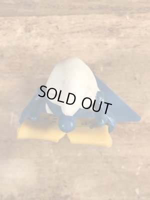 スマーフ　ビンテージ　PVCフィギュア　メッセージ　70年代