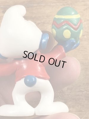 スマーフ ビンテージ PVCフィギュア イースター 90年代