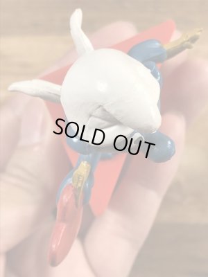 スマーフ　ビンテージ　PVCフィギュア　台付き　70年代