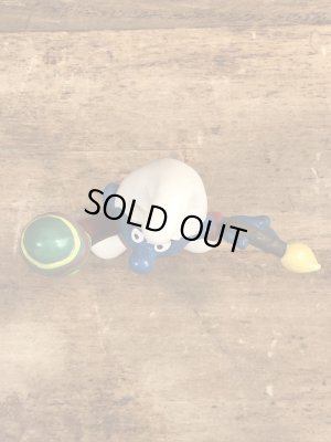 スマーフ ビンテージ PVCフィギュア イースター 90年代