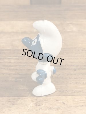 Smurf ヴィンテージ PVCフィギュア アストロノーツ 60’s