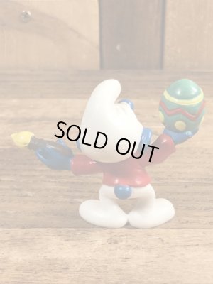 Smurf ヴィンテージ PVCフィギュア イースター 90’s