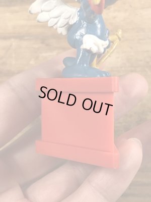 Smurf　ヴィンテージ　PVCフィギュア　メッセージ　70’s