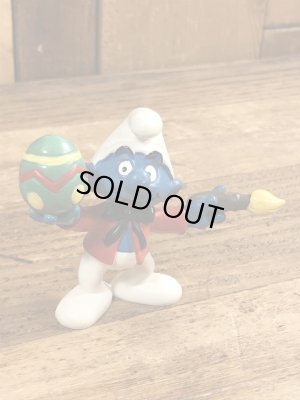 スマーフ ビンテージ PVCフィギュア イースター 90年代