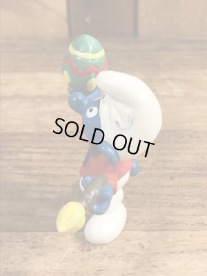 Smurf ヴィンテージ PVCフィギュア イースター 90’s