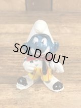 Schleich Smurf “Clown” PVC Figure　スマーフ　ビンテージ　PVCフィギュア　70年代