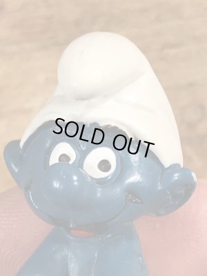 スーパースマーフ　ヴィンテージ　PVCフィギュア　80’s