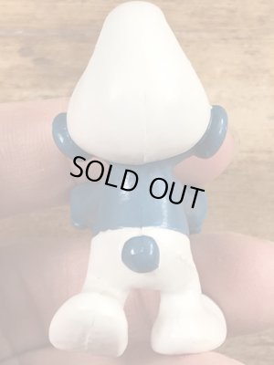 スーパースマーフ　ビンテージ　PVCフィギュア　80年代