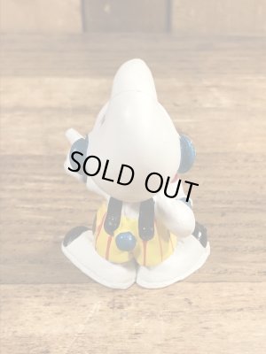 Smurf　ヴィンテージ　PVCフィギュア　ピエロ　70’s