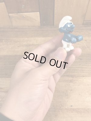 スーパースマーフ　ビンテージ　PVCフィギュア　80年代