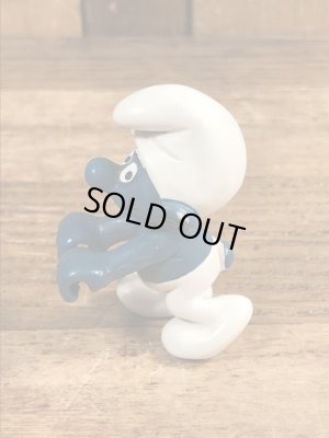 スーパースマーフ　ヴィンテージ　PVCフィギュア　80’s