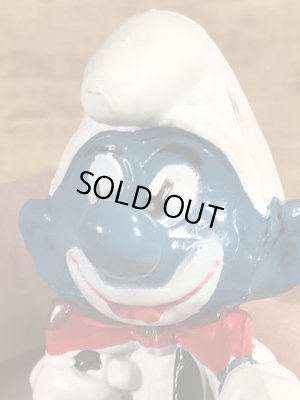 スマーフ　ビンテージ　PVCフィギュア　ピエロ　70年代