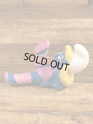 スマーフェット　ヴィンテージ　PVCフィギュア　おもちゃ　90’s