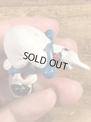 スマーフ　ビンテージ　PVCフィギュア　ピエロ　70年代