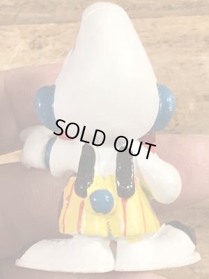 スマーフ　ビンテージ　PVCフィギュア　ピエロ　70年代