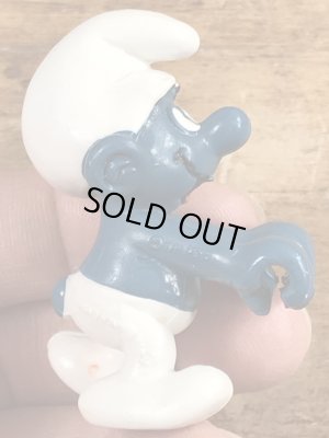 スーパースマーフ　ヴィンテージ　PVCフィギュア　80’s