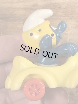 スーパースマーフ ヴィンテージ PVCフィギュア おもちゃ 70’s