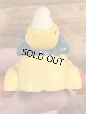 スーパースマーフ ビンテージ PVCフィギュア トイ 70年代