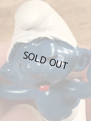 スマーフ ビンテージ PVCフィギュア おもちゃ 80年代