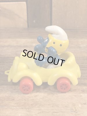 スーパースマーフ ヴィンテージ PVCフィギュア おもちゃ 70’s