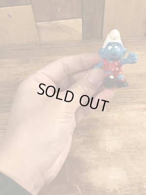 Smurf ヴィンテージ PVCフィギュア サッカー 70’s